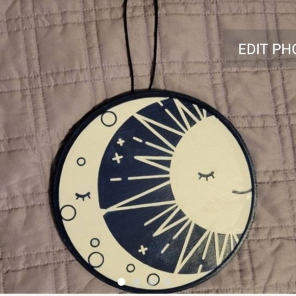 Other - Sun & moon hand painting